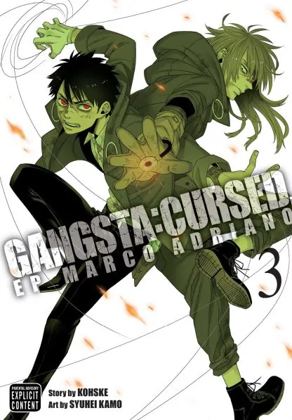 Gangsta: Cursed.