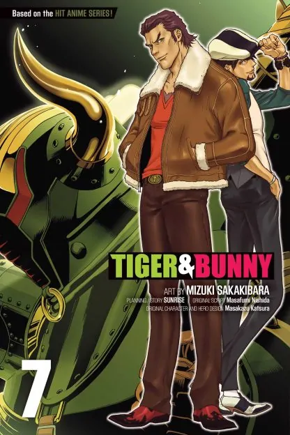 Tiger & Bunny