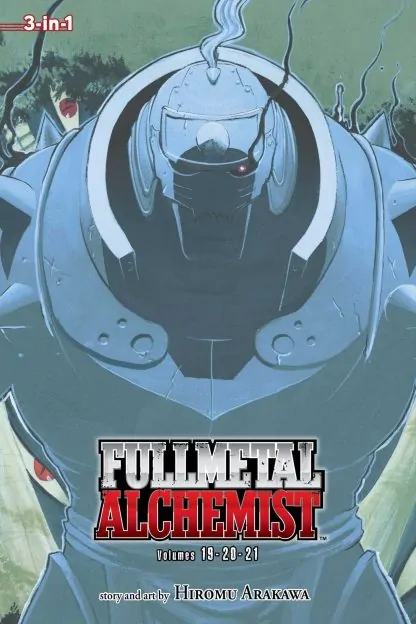 Fullmetal Alchemist (3-in-1 Edition)