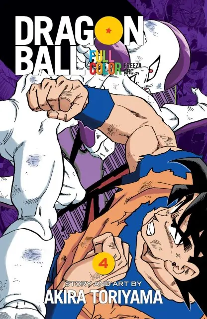 Dragon Ball Full Color Freeza Arc