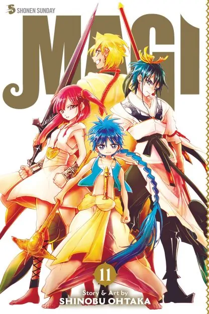 Magi: The Labyrinth of Magic