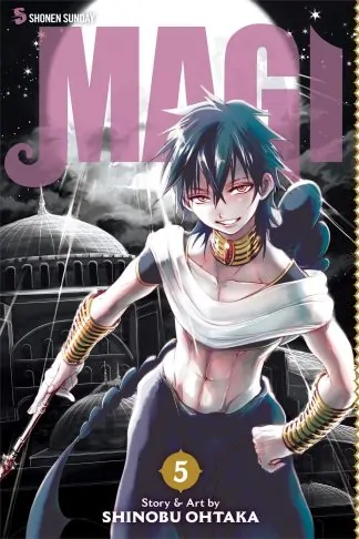 Magi: The Labyrinth of Magic