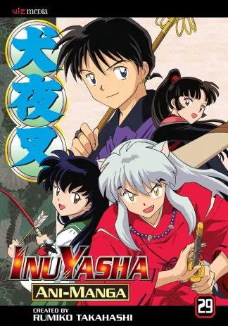 Inuyasha Ani-Manga