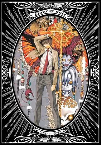 blanc et noir: Takeshi Obata Illustrations