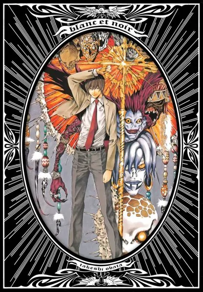 blanc et noir: Takeshi Obata Illustrations