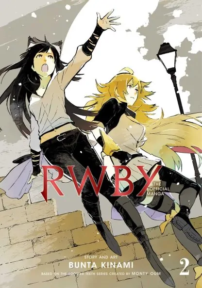 RWBY: The Official Manga