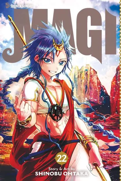 Magi: The Labyrinth of Magic