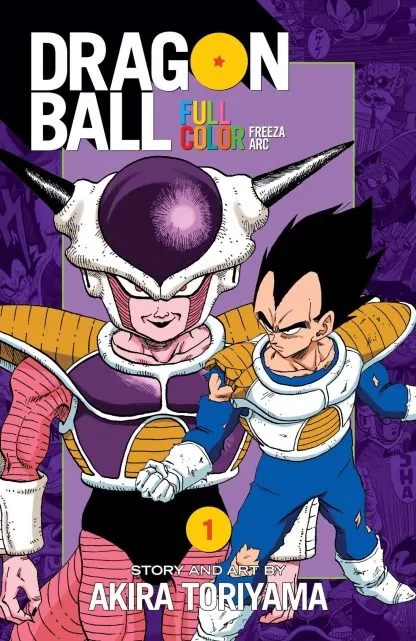 Dragon Ball Full Color Freeza Arc