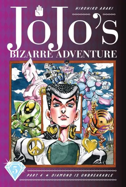 JoJo's Bizarre Adventure: Part 4--Diamond Is Unbreakable