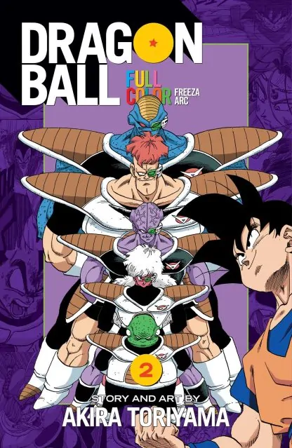 Dragon Ball Full Color Freeza Arc