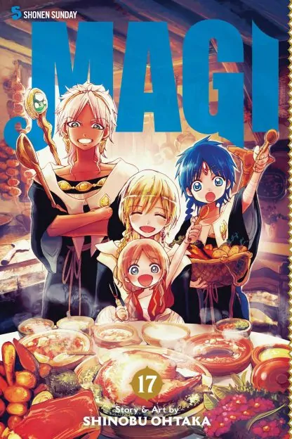 Magi: The Labyrinth of Magic