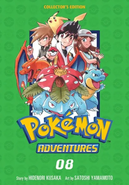 Pokémon Adventures Collector's Edition