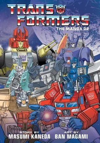 Transformers: The Manga