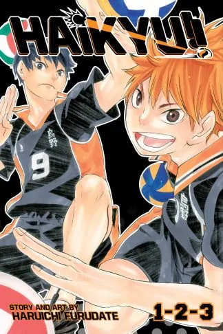 Haikyu!! (3-in-1 Edition)