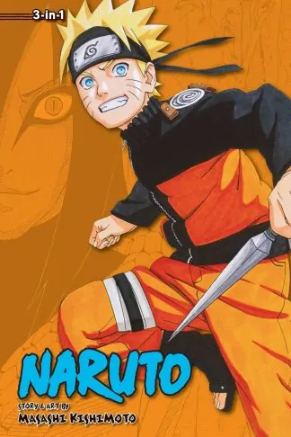 Naruto (3-in-1 Edition)