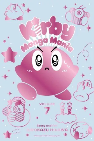 Kirby Manga Mania