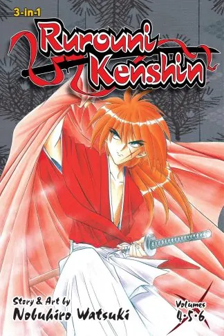 Rurouni Kenshin (3-in-1 Edition)