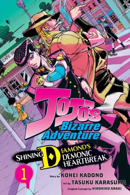 JoJo's Bizarre Adventure: Shining Diamond's Demonic Heartbreak