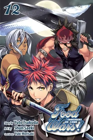 Food Wars!: Shokugeki no Soma