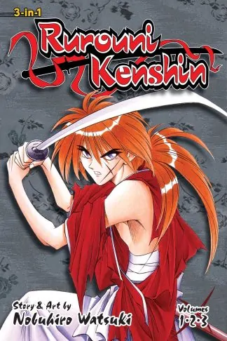 Rurouni Kenshin (3-in-1 Edition)