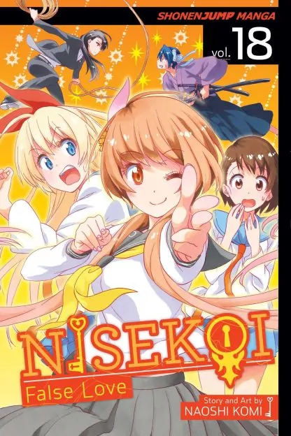 Nisekoi: False Love