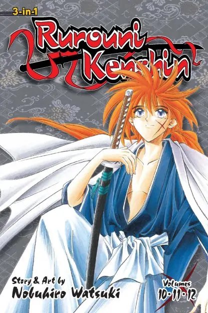 Rurouni Kenshin (3-in-1 Edition)