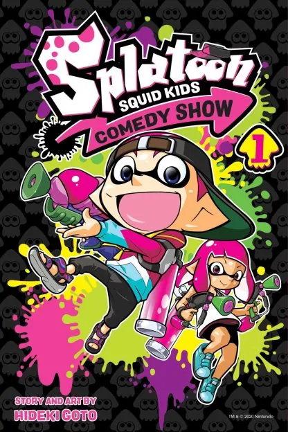 Splatoon: Squid Kids Comedy Show