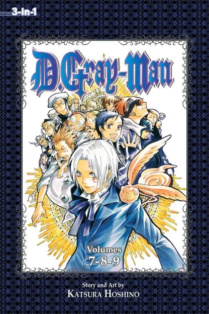 D.Gray-man (3-in-1 Edition)