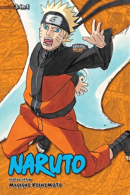 Naruto (3-in-1 Edition)