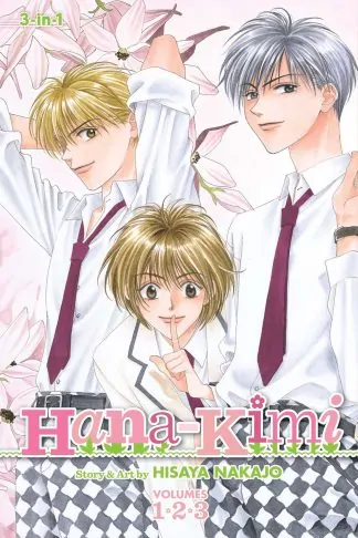 Hana-Kimi (3-in-1 Edition)