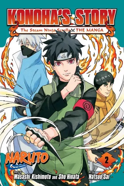 Naruto: Konoha's Story—The Steam Ninja Scrolls: The Manga