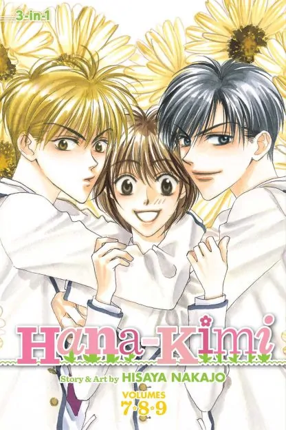 Hana-Kimi (3-in-1 Edition)