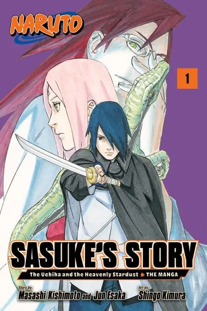 Naruto: Sasuke's Story—The Uchiha and the Heavenly Stardust: The Manga