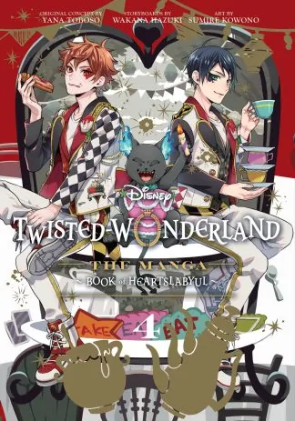 Disney Twisted-Wonderland: The Manga – Book of Heartslabyul