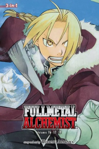 Fullmetal Alchemist (3-in-1 Edition)