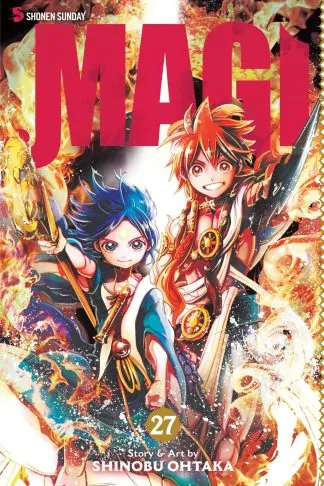 Magi: The Labyrinth of Magic