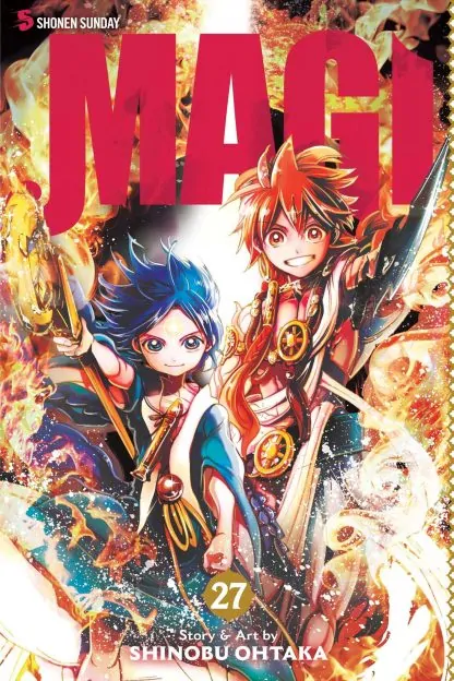 Magi: The Labyrinth of Magic