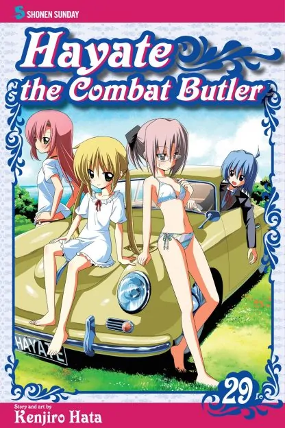 Hayate the Combat Butler