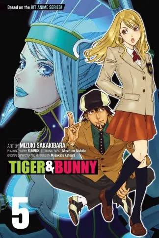 Tiger & Bunny