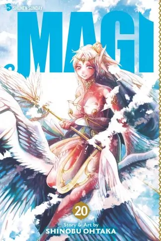 Magi: The Labyrinth of Magic