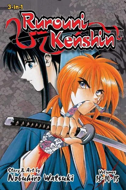 Rurouni Kenshin (3-in-1 Edition)