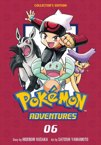 Pokémon Adventures Collector's Edition