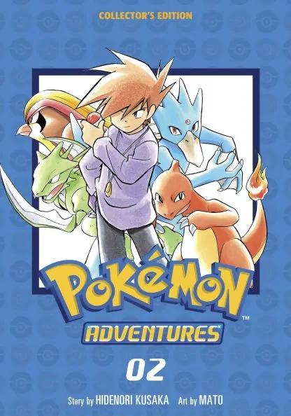 Pokémon Adventures Collector's Edition