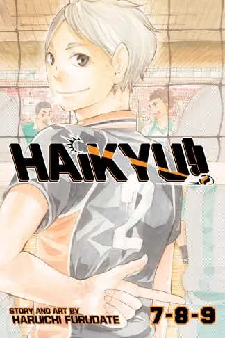 Haikyu!! (3-in-1 Edition)