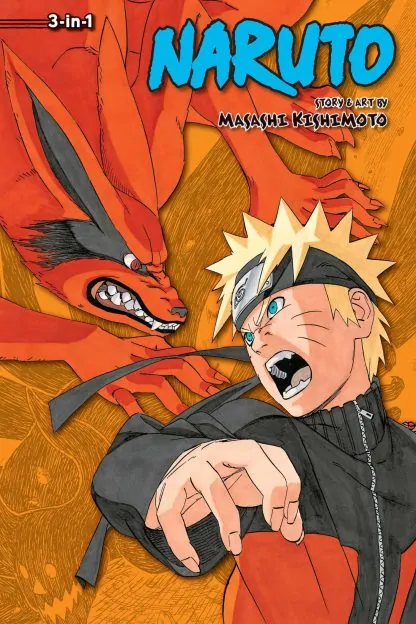 Naruto (3-in-1 Edition)