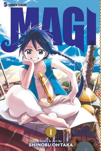 Magi: The Labyrinth of Magic