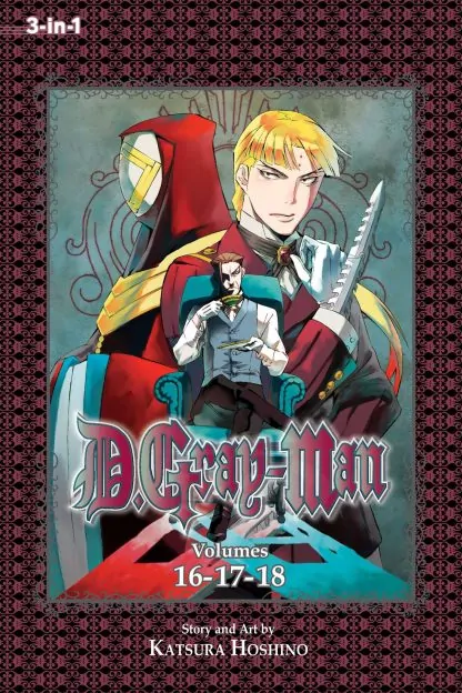 D.Gray-man (3-in-1 Edition)