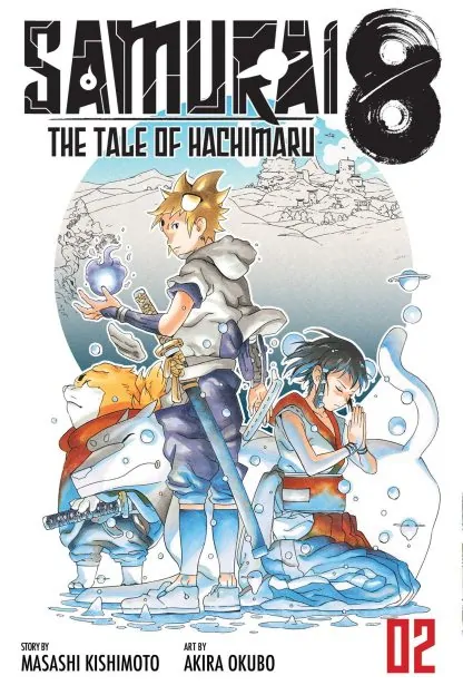 Samurai 8: The Tale of Hachimaru