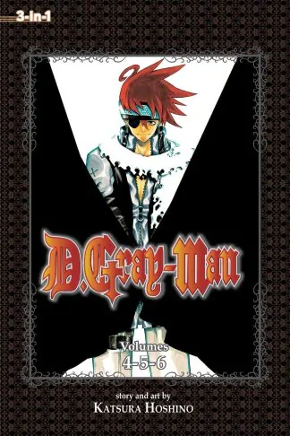 D.Gray-man (3-in-1 Edition)