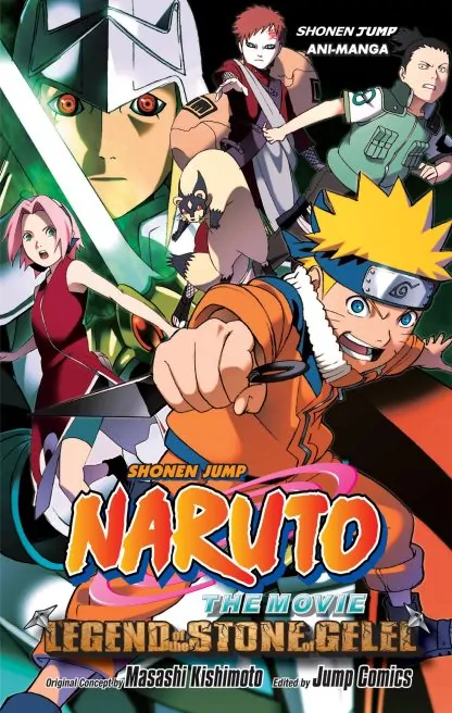 Naruto The Movie Ani-Manga